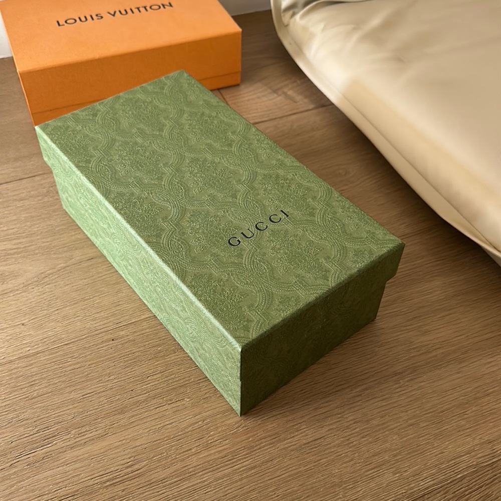 Gucci Shoe Box